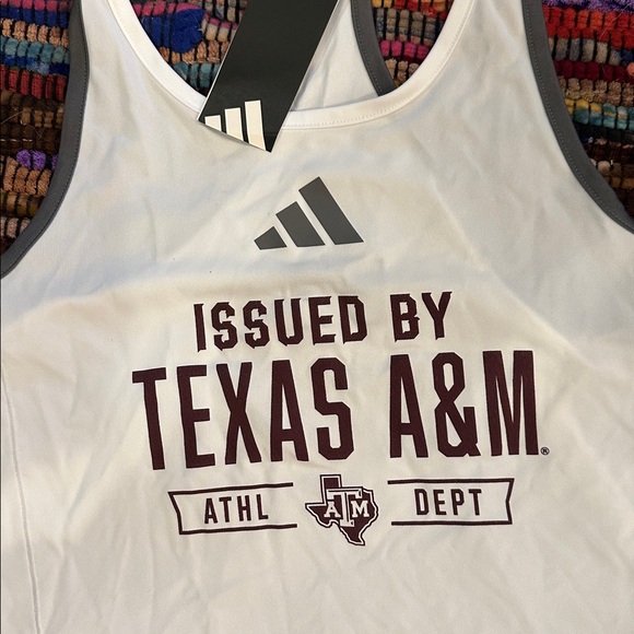 Adidas Texas A&M Razor Back Tank - Picture 4 of 6